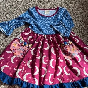 Wildflowers girls dress size 4